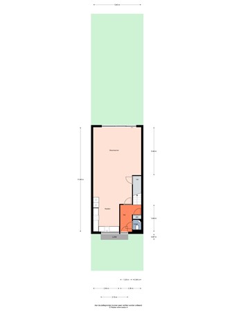 Floorplan - 't Ruum 14, 3751 ZX Bunschoten-Spakenburg
